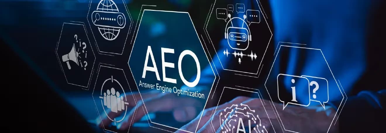 تحسين محركات البحث للإجابات (AEO): مستقبل البحث الرقمي 