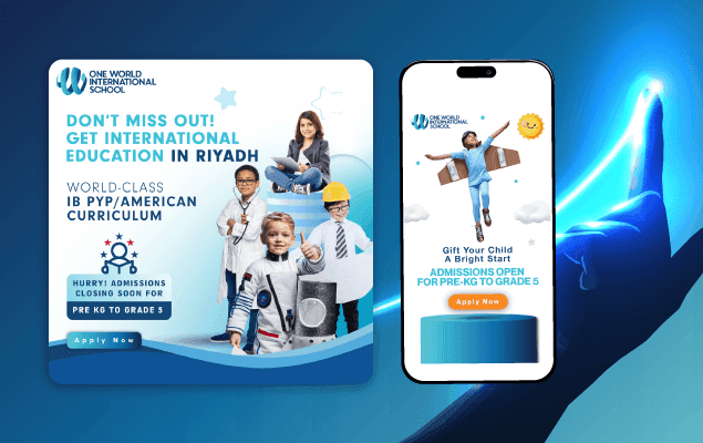 تعزيز أداء إعلانات مدرسة OWIS