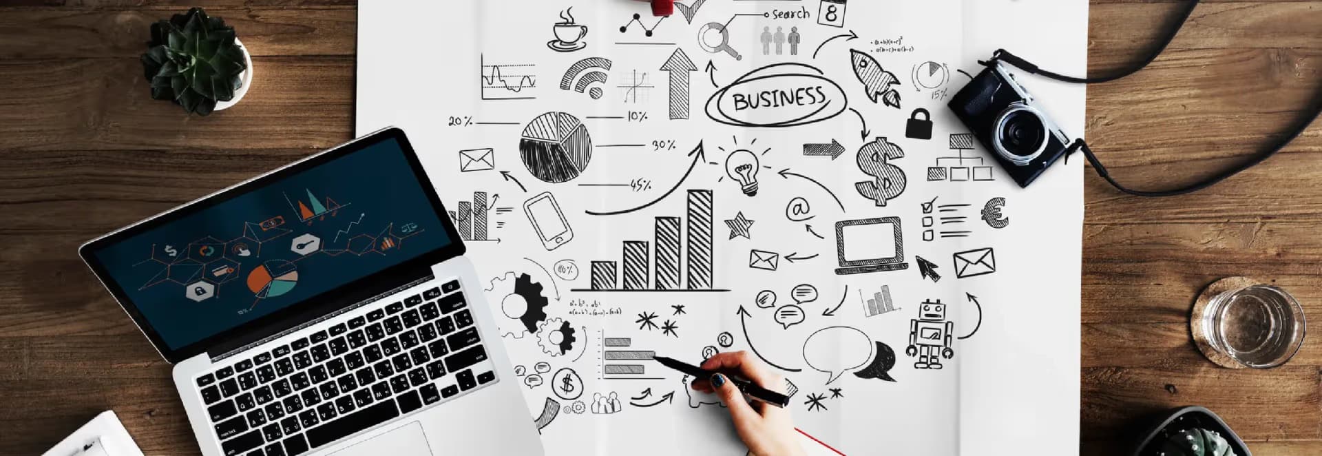 كيف ترتقي تحليلات البيانات باستراتيجيتك التسويقية بالتعاون مع وكالة تسويق قائمة على الأداء